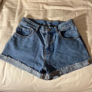 Brandy Melville/John Galt Jean Shorts